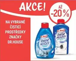 Globus Dr.House čisticí prostředky nabídka