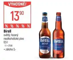 Globus Birell světlý, řezaný nabídka