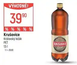 Globus Krušovice Královský ležák nabídka