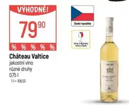 Globus Château Valtice nabídka