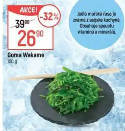 Globus Goma Wakame nabídka