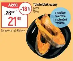 Globus Zpracovna ryb Klatovy Tolstolobik uzený nabídka