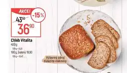 Globus Chléb Vitalita nabídka