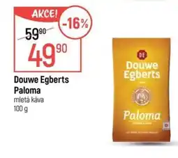 Globus Douwe Egberts Paloma nabídka