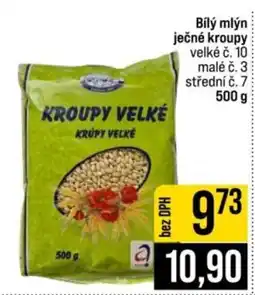 Jip Bílý mlýn kroupy velké nabídka