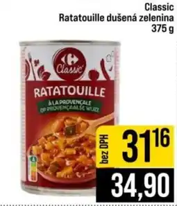 Jip Classic ratatouille dušená zelenina nabídka