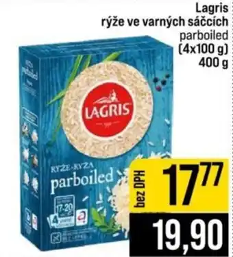 Lagris rýže ve varných sáčcích