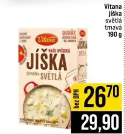 Jip Vitana jíška světlá nabídka