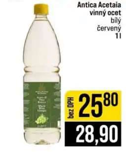Jip Antica Acetaia vinný ocet bílý červený nabídka