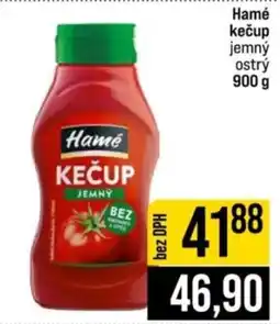 Jip Hamé kečup jemný ostrý nabídka