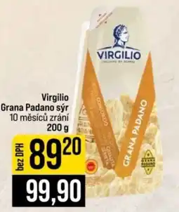Jip Virgilio Grana Padano sýr nabídka