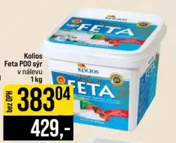 Jip Kolios feta pdo sýr nabídka