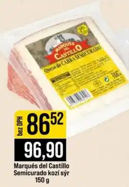 Jip Marqués del Castillo Semicurado kozí sýr nabídka