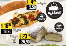 Jip Pekárna rohlík italský nabídka