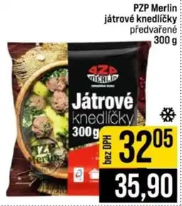 Jip PZP Merlin játrové knedlíčky nabídka