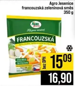 Jip Agro Jesenice francouzská zeleninová směs nabídka