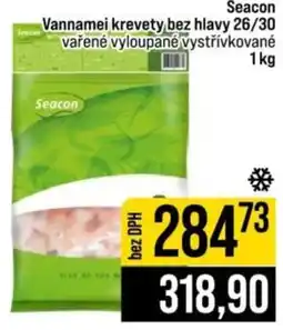 Jip Seacon Vannamei krevety bez hlavy 26/30 nabídka