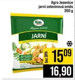 Jip Agro Jesenice jarní zeleninová směs nabídka
