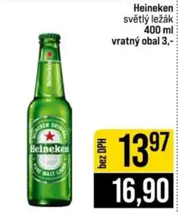 Jip Heineken světlý ležák nabídka