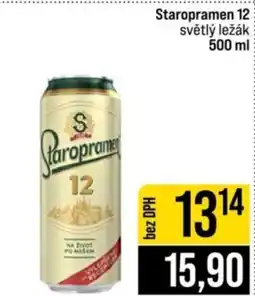 Jip Staropramen 12 světlý ležák nabídka