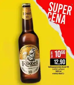 Jip Velkopopovicky Kozel 10 nabídka