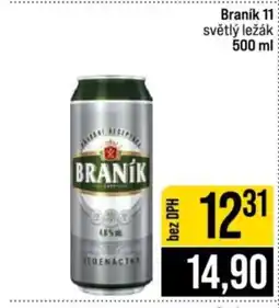 Jip Braník světlý ležák nabídka