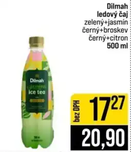 Jip Dilmah ledový čaj nabídka