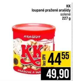 Jip KK loupané pražené arašídy solené nabídka