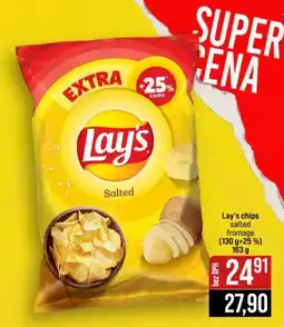 Jip Lay's chips salted fromage nabídka