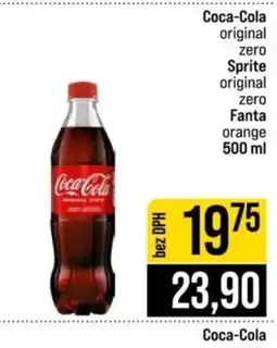 Jip Coca-Cola original zero nabídka