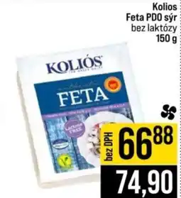 Jip Kolios Feta PDO sýr nabídka