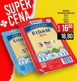 Jip Madeta jihočeský eidam sýr nabídka
