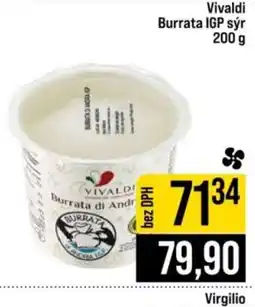 Jip Vivaldi burrata igp sýr nabídka