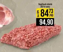 Jip Vepřové mleté nabídka