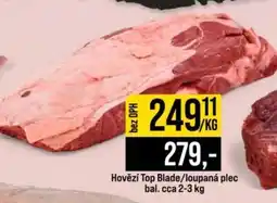 Jip Hovězí Top Blade/loupaná plec nabídka
