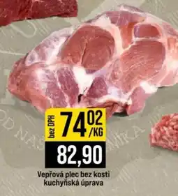 Jip Vepřová plec bez kosti kuchyňská úprava nabídka