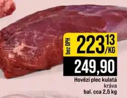 Jip Hovězí plec kulatá nabídka
