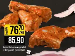 Jip Kuřecí stehna spodní v tropické marinádě nabídka