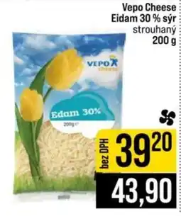 Jip Vepo Cheese Eidam 30 % sýr strouhaný nabídka