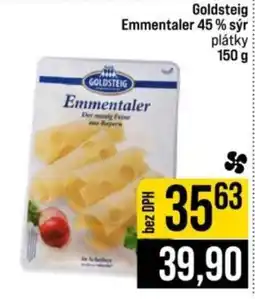 Jip Goldsteig Emmentaler nabídka