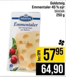 Jip Goldsteig Emmentaler nabídka