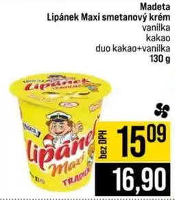 Jip Madeta Lipánek Maxi smetanový krém nabídka