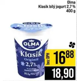 Jip Olma klasik bílý jogurt nabídka