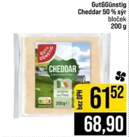 Jip Gut&Günstig Cheddar nabídka