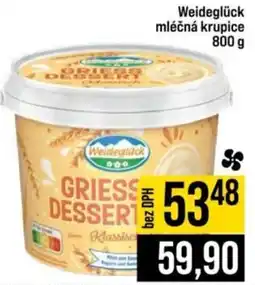 Jip Weideglück mléčná krupice nabídka