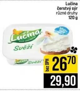 Jip Lučina čerstvý sýr nabídka