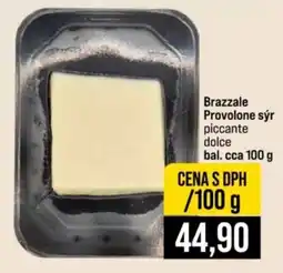 Jip Brazzale provolone sýr piccante dolce nabídka