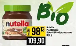 Jip Nutella lískaoříšková pomazánka nabídka