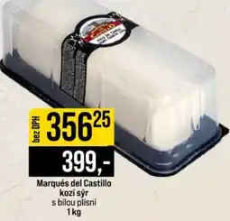 Jip Marqués del Castillo koží sýr s bílou plísní nabídka