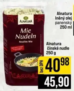 Jip Alnatura čínské nudle nabídka